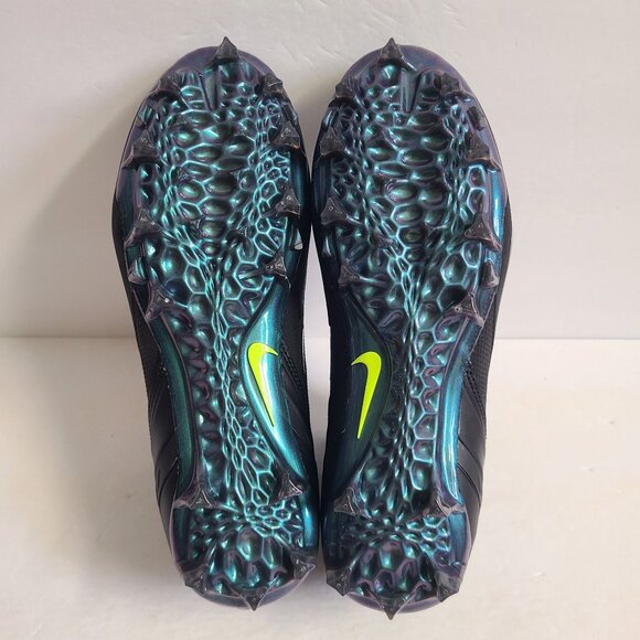 NEW Nike Alpha Huarache 8 Elite LAX Lacrosse Cleats CW4447-001 Size 9.5 Black main image 6